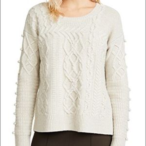 Madewell Cable-Knit Sweater